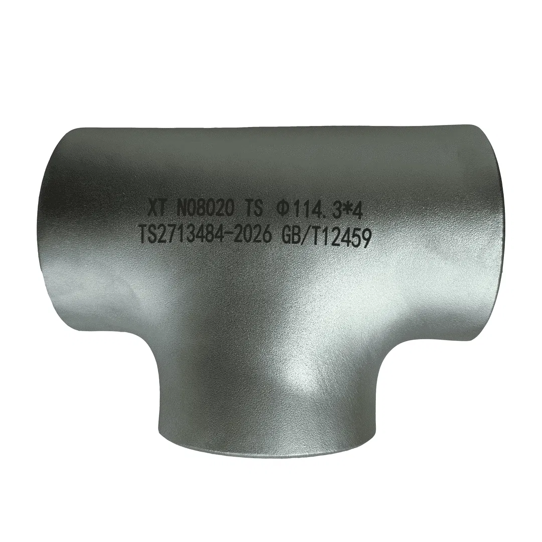High-Pressure Premium Industrial-Grade Corrosion-Resistant ASME/ANSI B16.9 Heavy-Duty Carbon Steel/Stainless Steel A105 A234 Seamless Equal/Reducing Pipe Tee