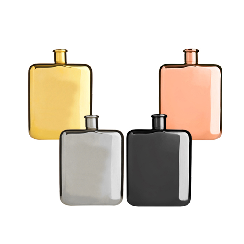 6oz Stainless Steel304 Hip Flask Gift Hip Flask for Glenturret High West Vladivar