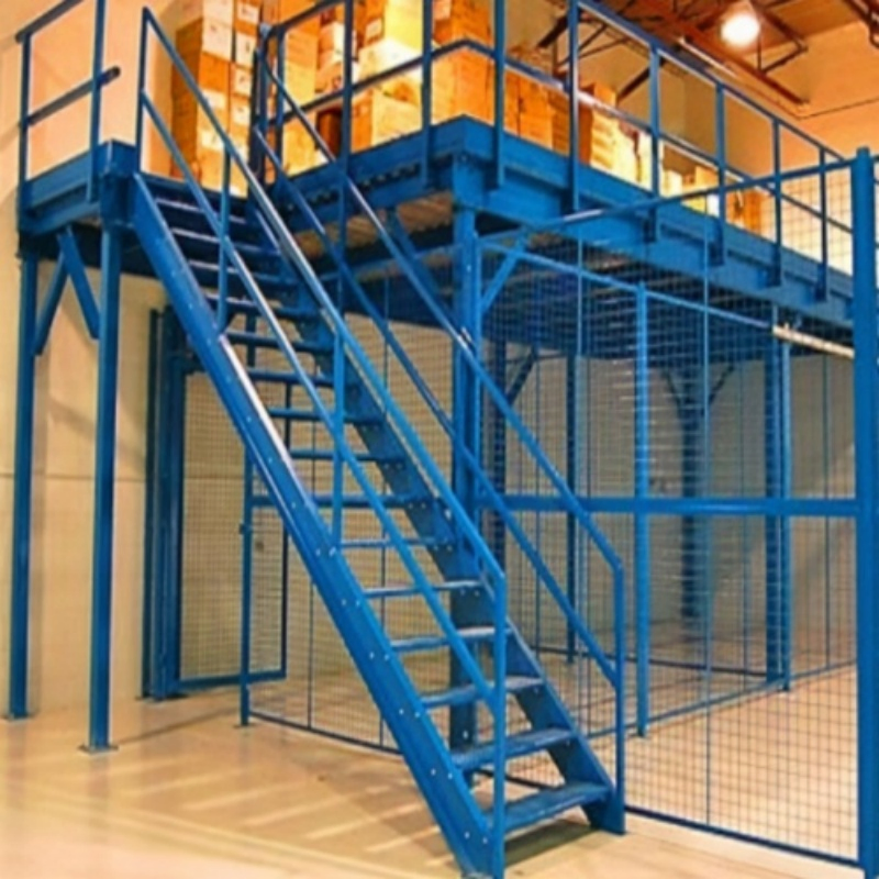 That Can Be Customised Manufacturer of Workshop Steel Platforms Steel Structure Fabrication