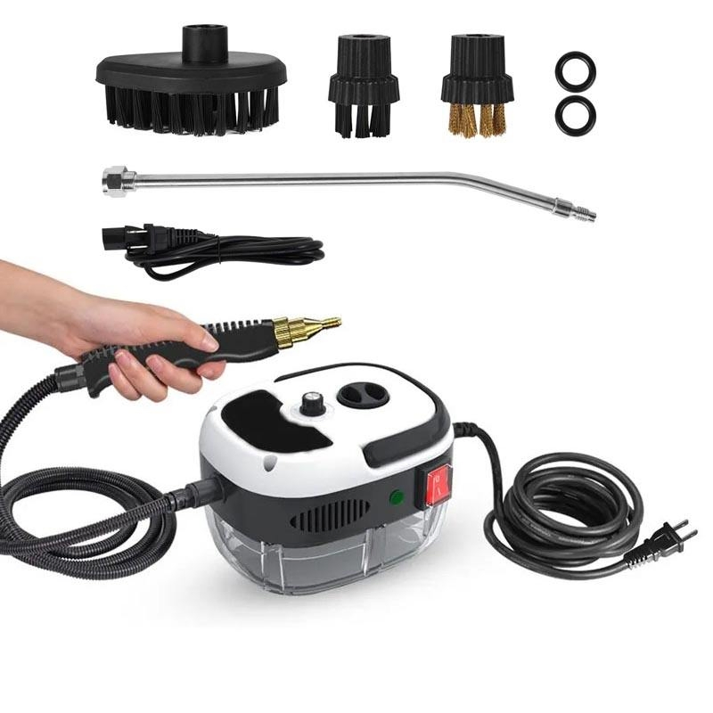 200W Yellow Multipurpose Household Steamer Cleaning Machine Car Carpet Floor Window Hand Held High Pressure Steam Cleaner