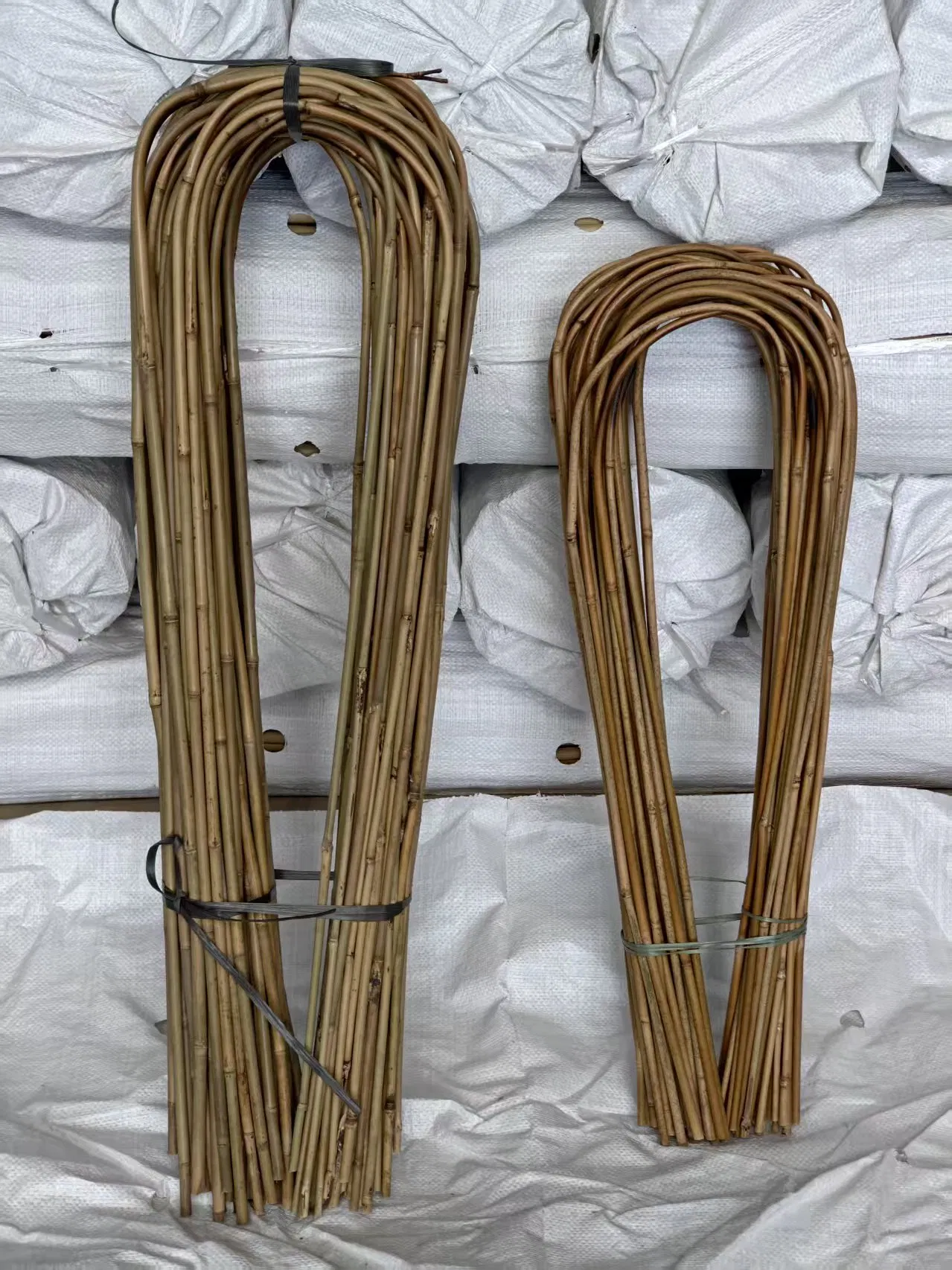 Bamboo Trellis Fan Trellis Plant Support Trellis D