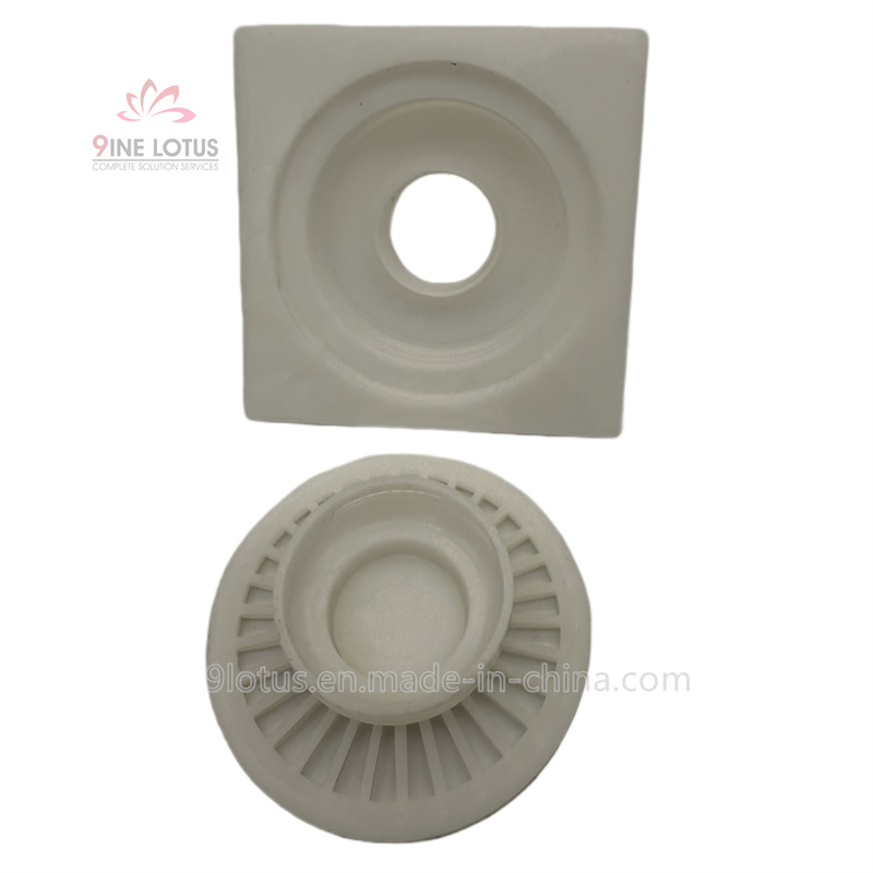 PP Raw Material Square Floor Drain Anti-Odor Dual-Use for Bathroom