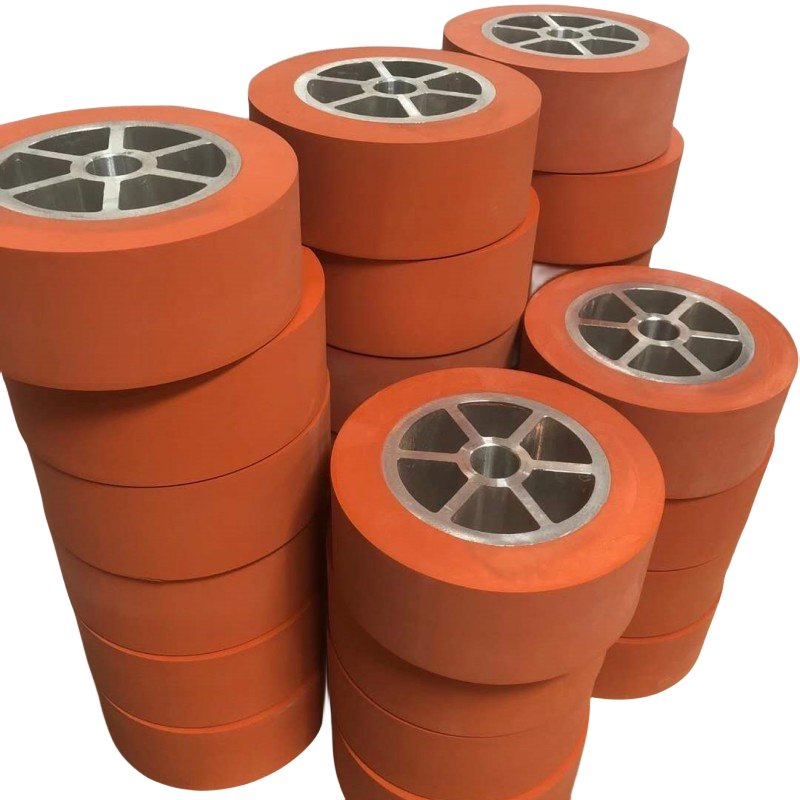 Customized High Temperature Silicone Rubber Wheel
