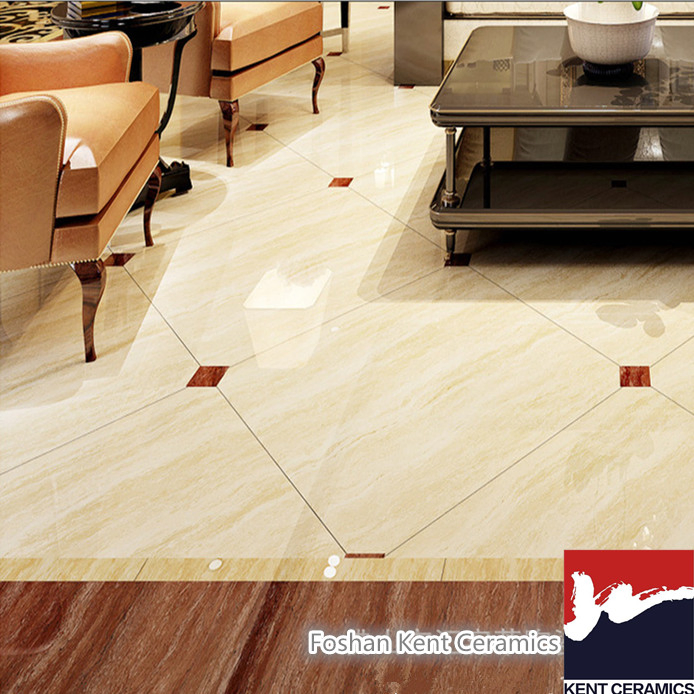 Плитка керамогранитная полированная Red Pearl Stone 600x600 мм