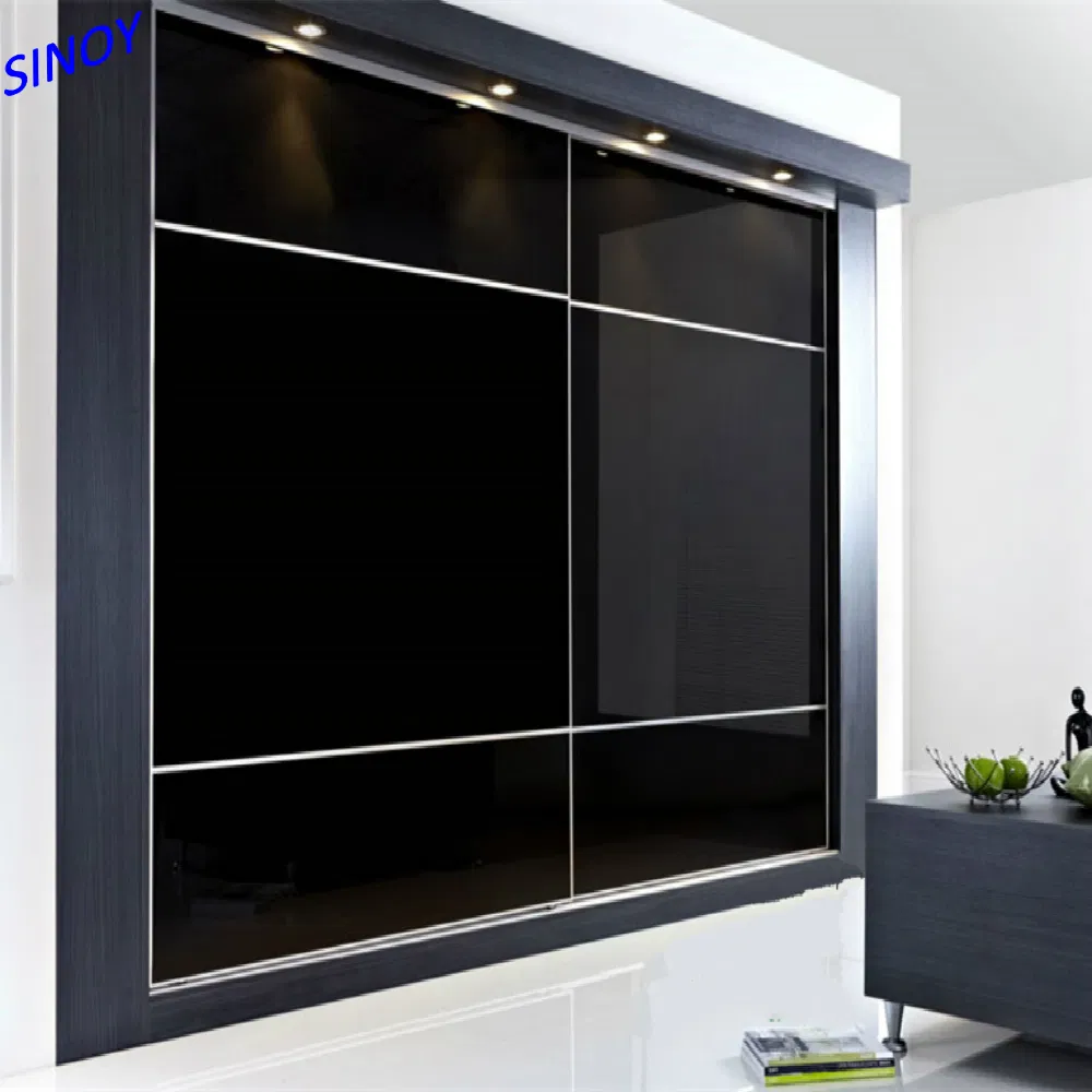 Ral9005 Classic Black Painted Glass