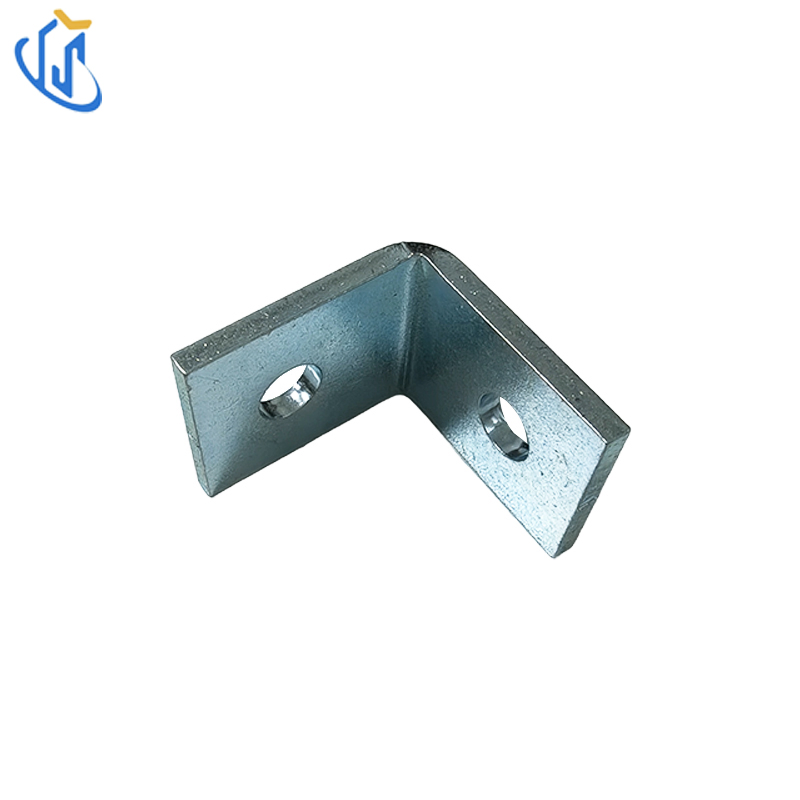 Carbon Steel Two-Hole 90 Degree Angle Connector for Anti-Seismic Bracing System