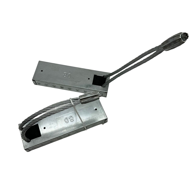 Galvanized Precast Concrete Building Metal Steel Connecting Wire Rope Loop Box for Construction Material