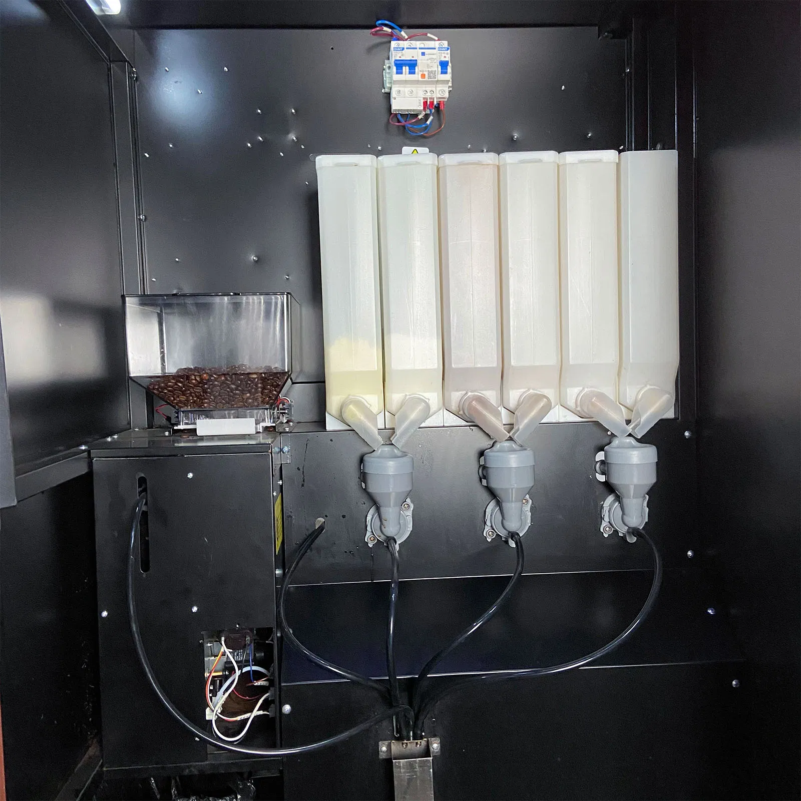 Factory Price Vendlife Safe Automatic Combo Drink Milk Tea Coffee Vending Machine