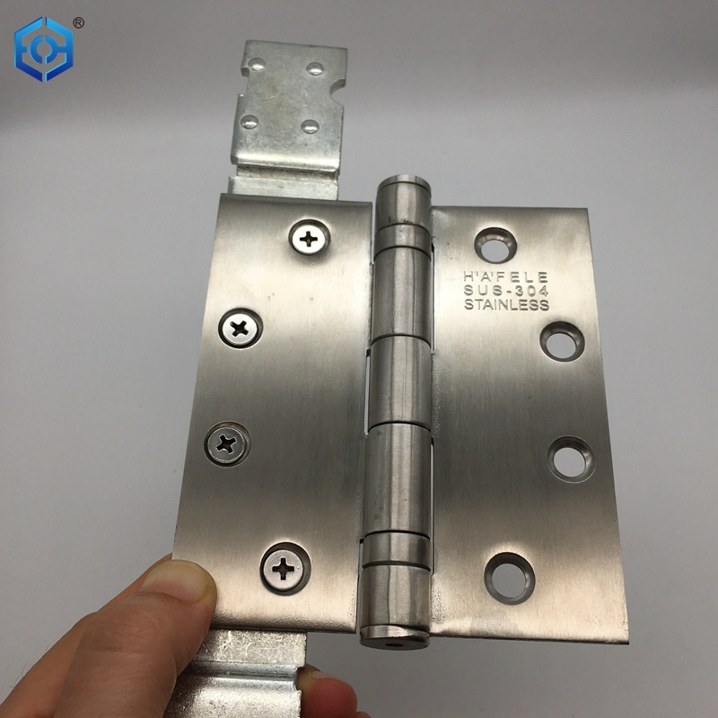 Durable Stainless Steel Hinge Repair Plate for Cabinet Doors