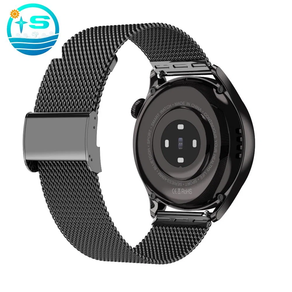 Hot-Selling Blood Oxygen Fitness Women/Men Bt Call Heart Smart Watches for Android