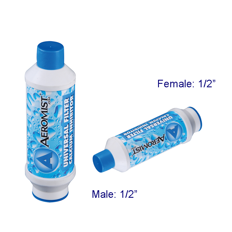 Shower Filter with Chromed Plated (RY-67)