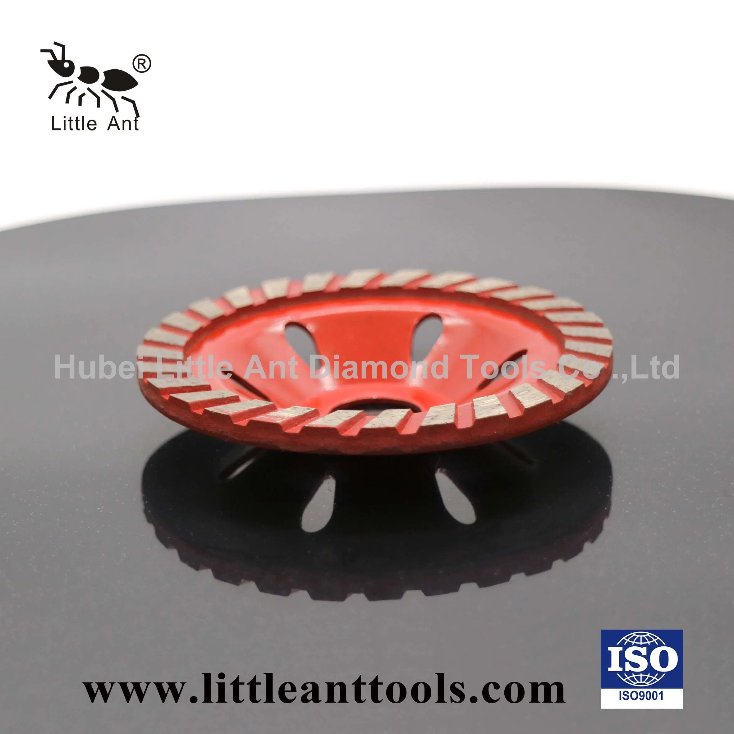 4-Inch Diamond Cup Grinding Wheel with 4.5mm Thickness Segment