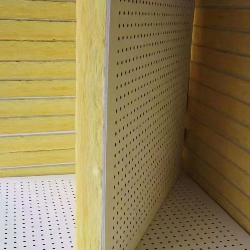 Wall Ceiling Soundproof Interior Slatted Sound Absorption Panel
