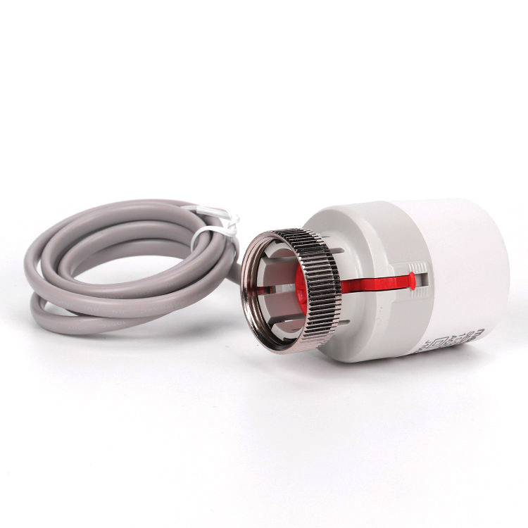 Hot Sale Factory Price Nc Normally Closed Electric Thermal Actuator for Manifolds in Under Floor Heating