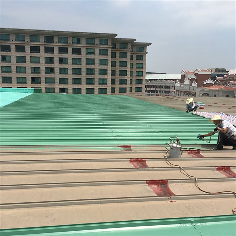 Building Heat Reduction Paint with Reflective Insulating Properties