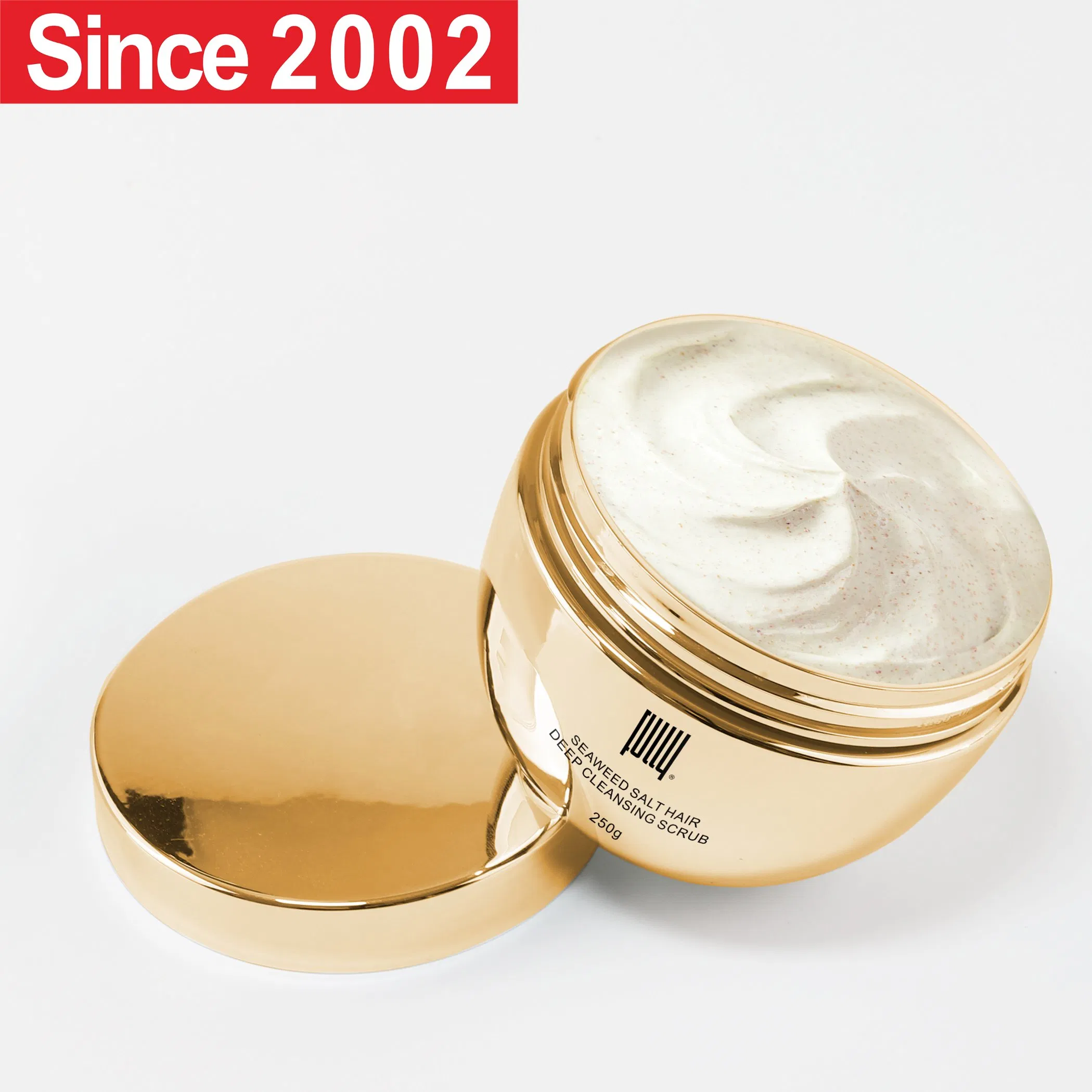 Popular Hot Sell Deep Cleaning Seaweed Salt Hair Deep Cleansing Scrub Shampoo