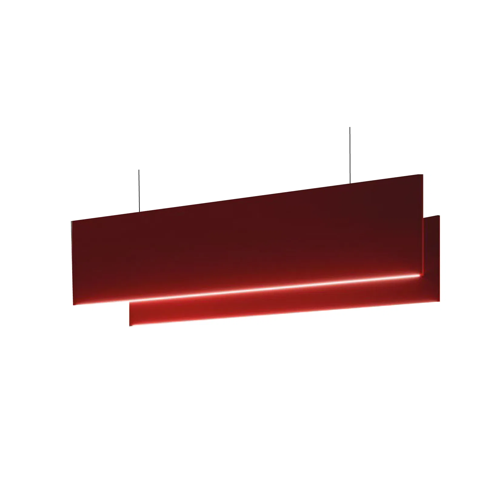 Acoustic Ceiling Baffles Sound Insulation Material Acoustic Panels