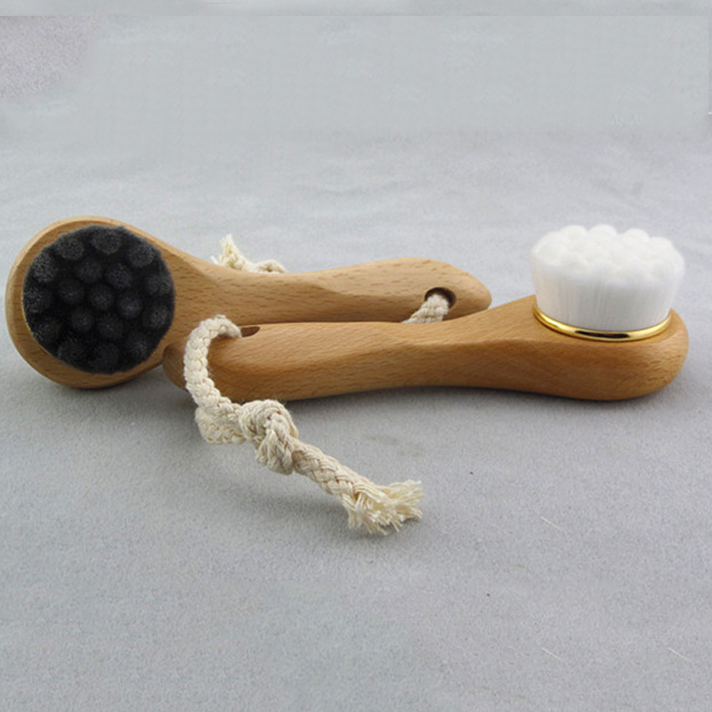 Face Clean Brush Wash Deep Cleansing Soft Fiber Mild Face Cleansing Brush