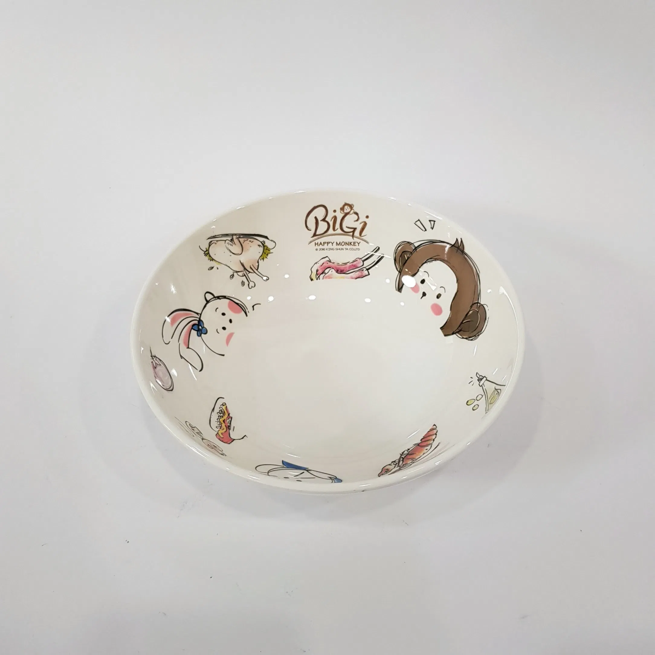 100% Melamine 6.6" Kid's Salad Bowl Noodle Bowl