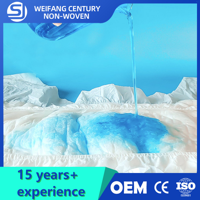 Factory Direct Supply Soft and Comfortable Disposable Adult Diapers for Incontinence Elderly