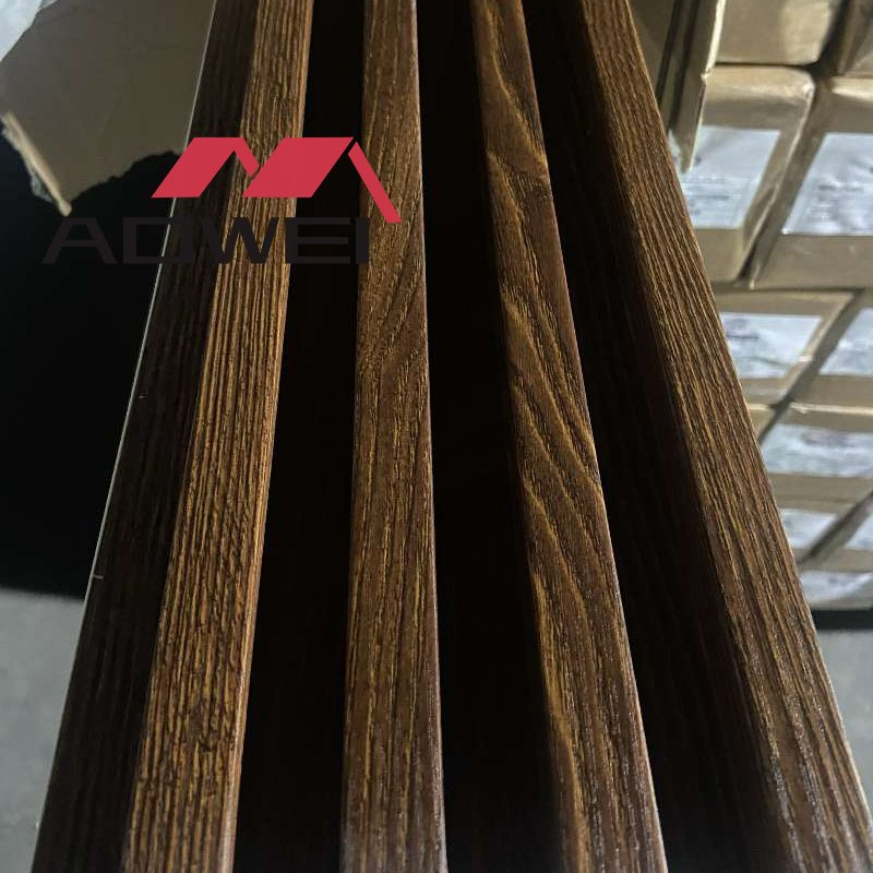 Durable Fireproof and Waterproof WPC Wall Panels for Interiors
