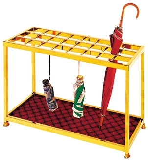 Umbrella Rack with Stainless Steel for Lobby (CJ-01)