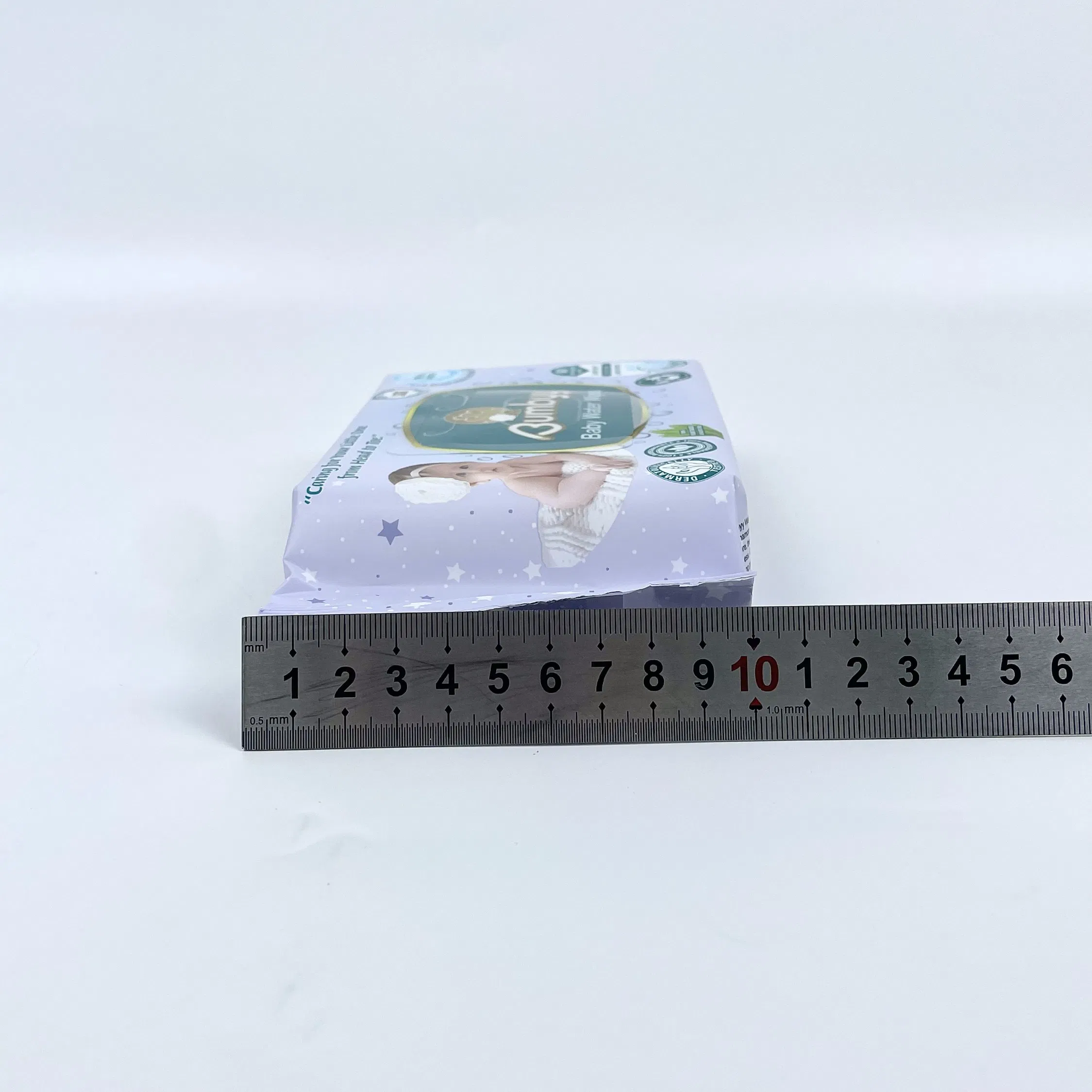 Hot Sale Baby Tender Baby Wipe Wholesale Natural Super Soft Pure Water Baby Wet Wipes in China