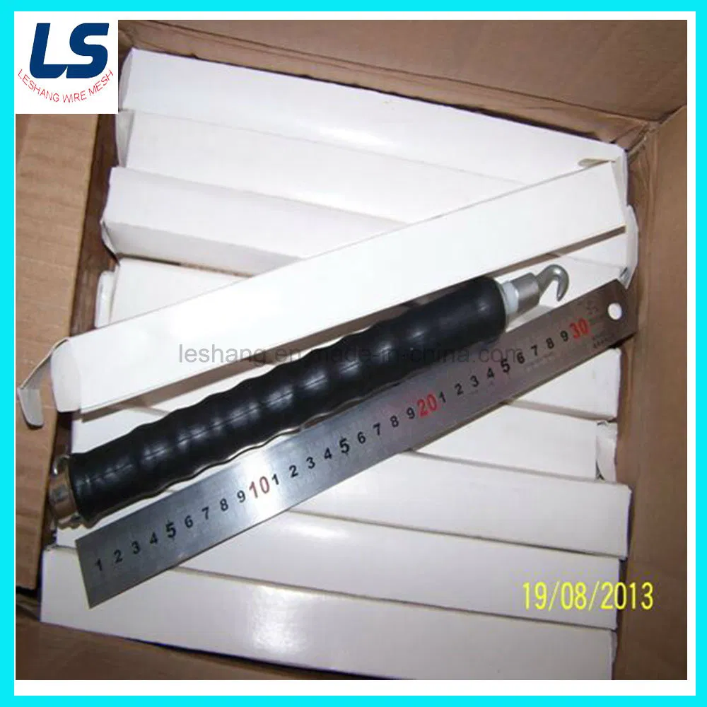Tie Wire Twister with Rubber Handle
