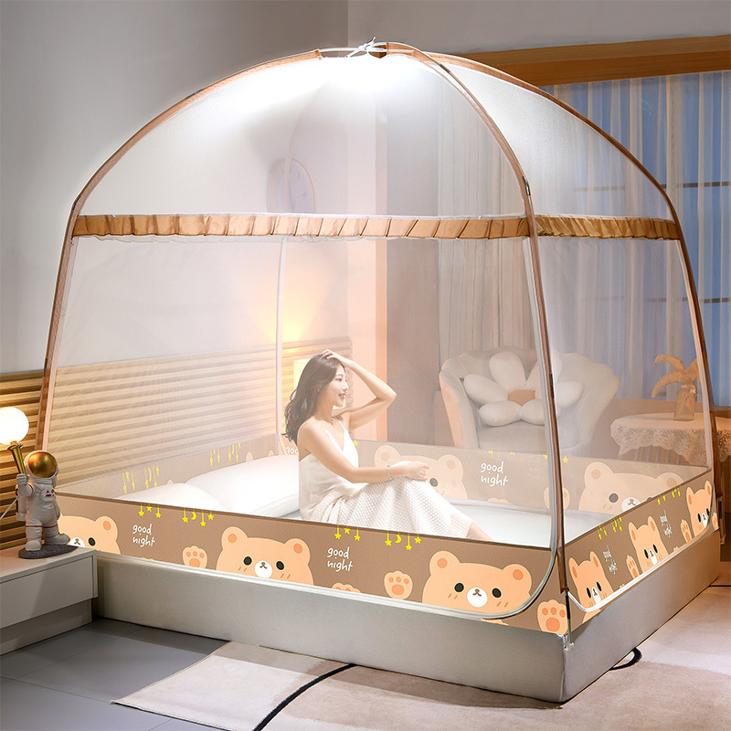 Mongolian Yurt Mosquito Net