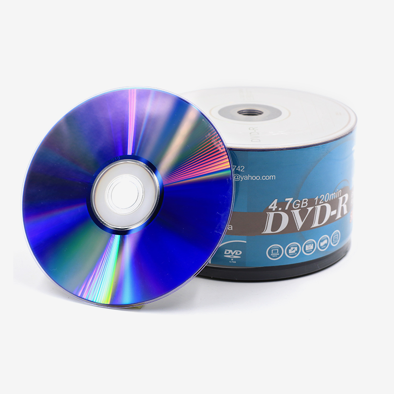 DVD-R диски Ronc 4.7GB, 16x, 100 упаковок