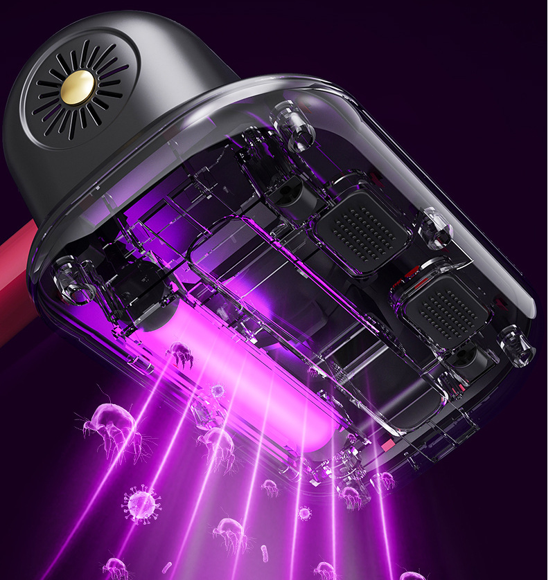 Home Wireless Mite Removal Device - Portable Bed Handheld Cleaner