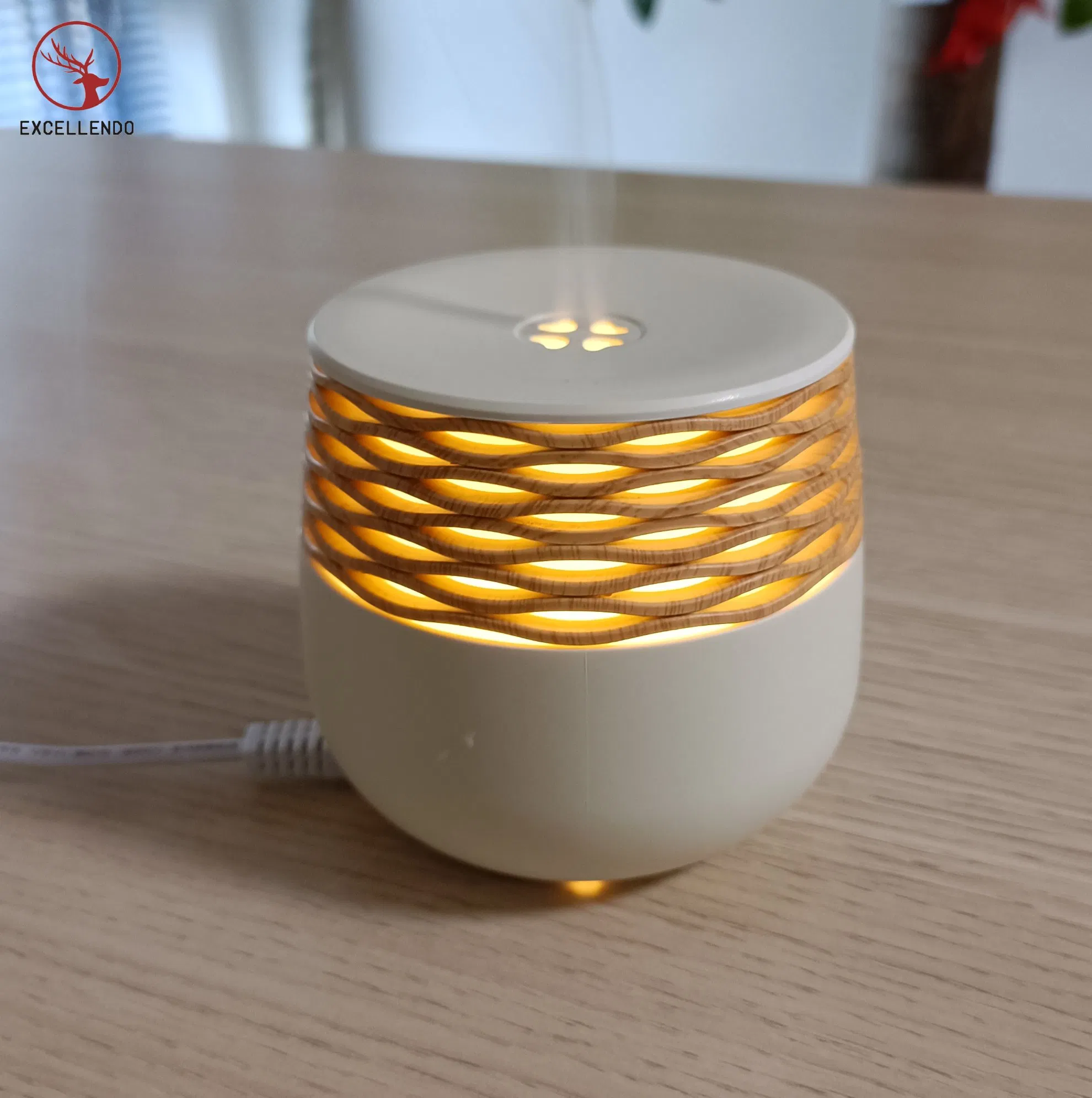 30ml Portable Ultrasonic Humidifier with Aromatherapy Function