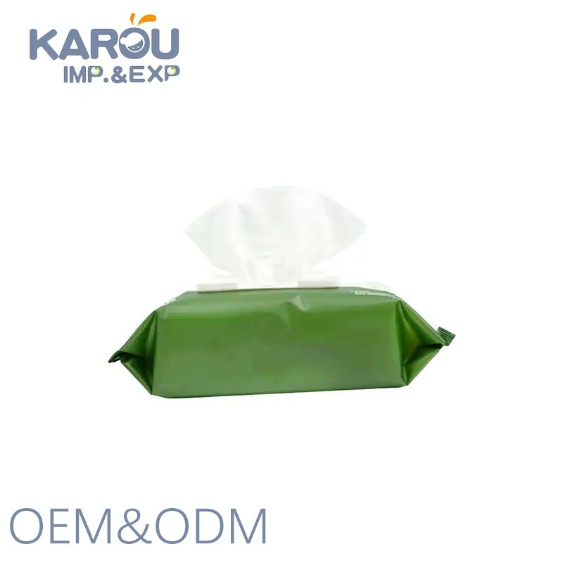 Baby Wipes Disposable Wet Wipes Organic Biodegradable Cleaning Wipes