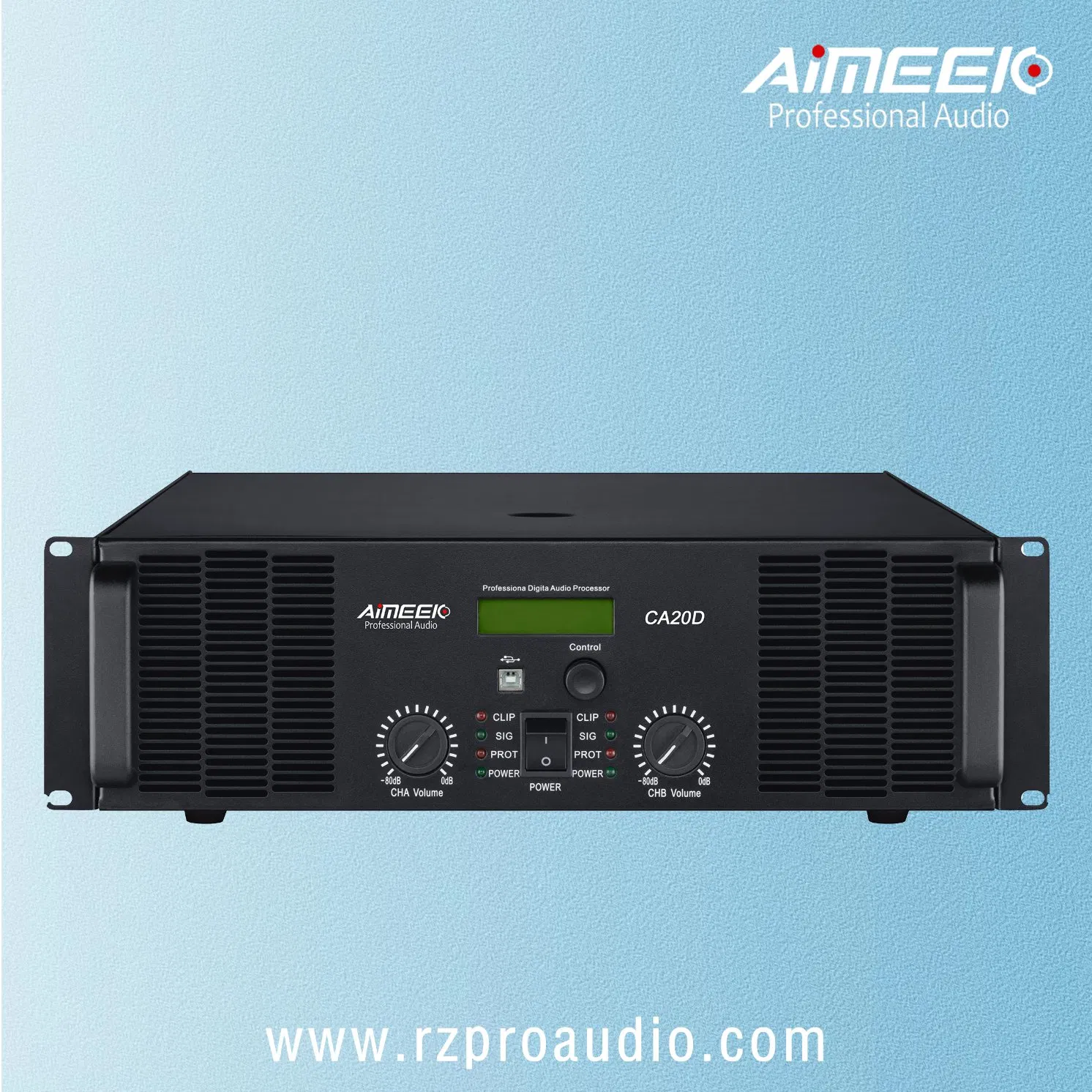2*1300W Professional Audio Amplificador DSP Module High Power Amplifier/Stage Amplifiers
