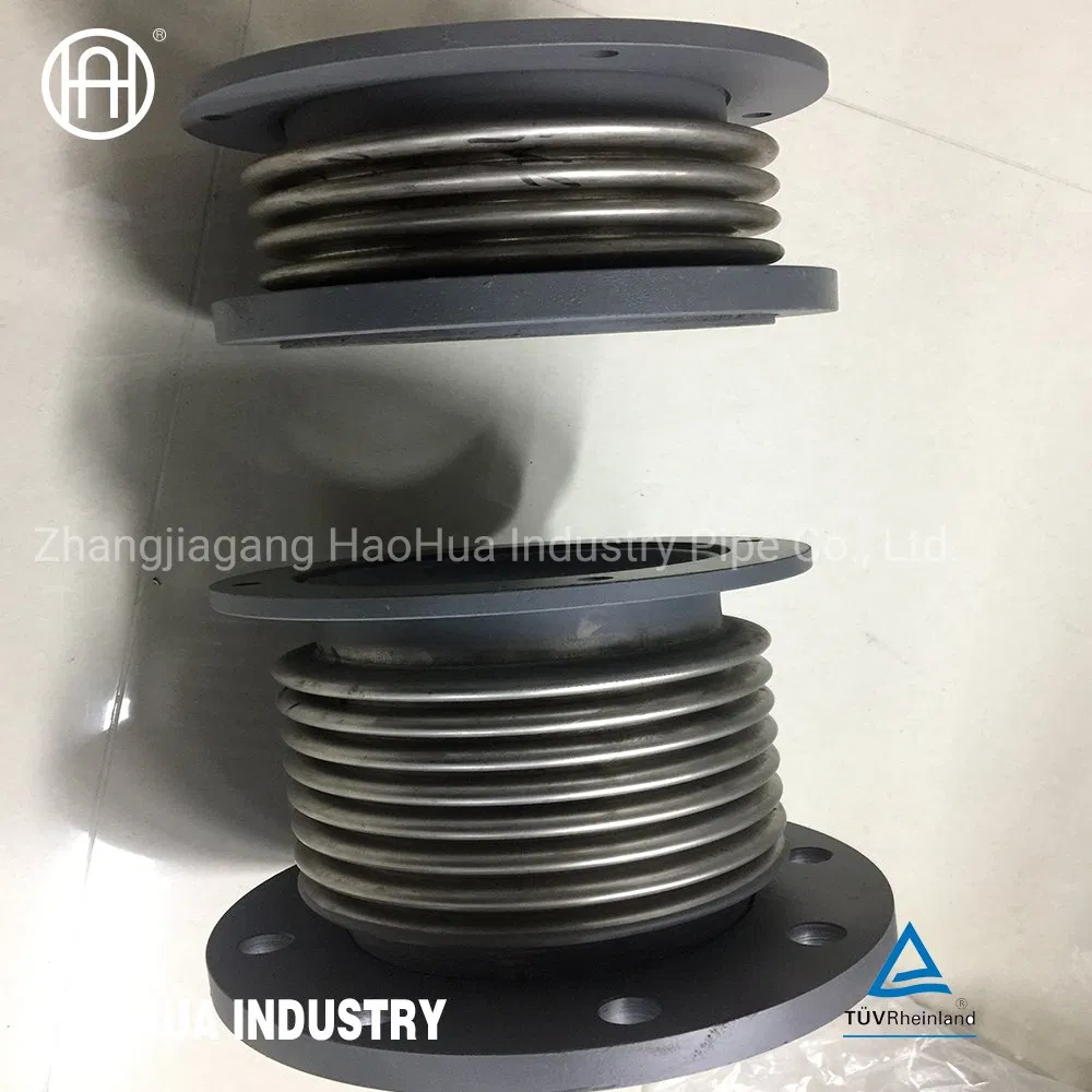 Lexible Rubber Joint Connector Pipeline Bellows Compensator Price EPDM Flanged Rubber Expansion Joint
