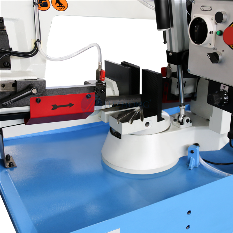 Станок ленточнопильный горизонтальный по металлу BS-280G