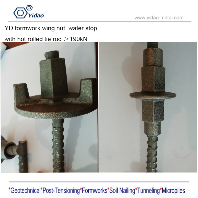 Scaffolding Formwork Accessories and Tie Nut Coupler