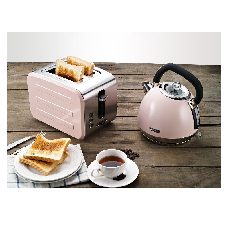 Toaster Stainless Steel Toaster Home Toaster 2 Piece Breakfast Machine Bread Maker