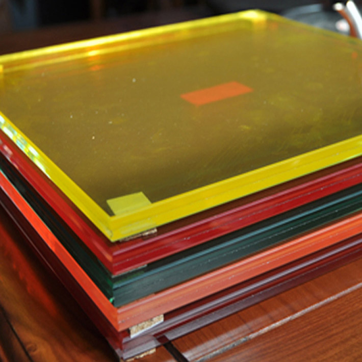 Tinted Glass Professional Colored Coated Glass