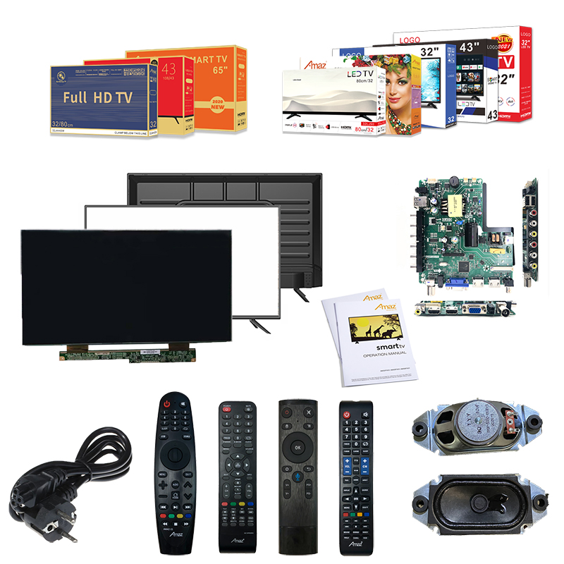 OEM 32/40/43/50/55/65/75/100 Inch High-Definition 3D LCD LED Television Android/Google/Webos Operating System Large Screen Smart TV