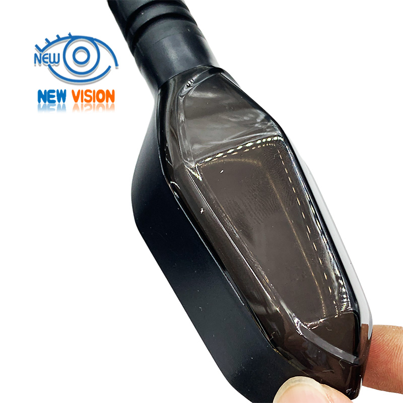 Светодиодные поворотники для мотоцикла с проекцией