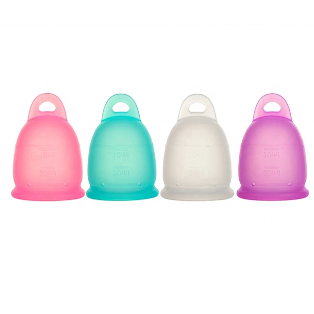 Eco-Friendly Silicone Menstrual Cups with Custom Branding Options