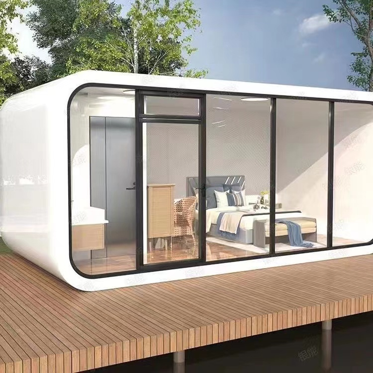Prefabricated Fully Fitted No Installation Fashion Apple Home