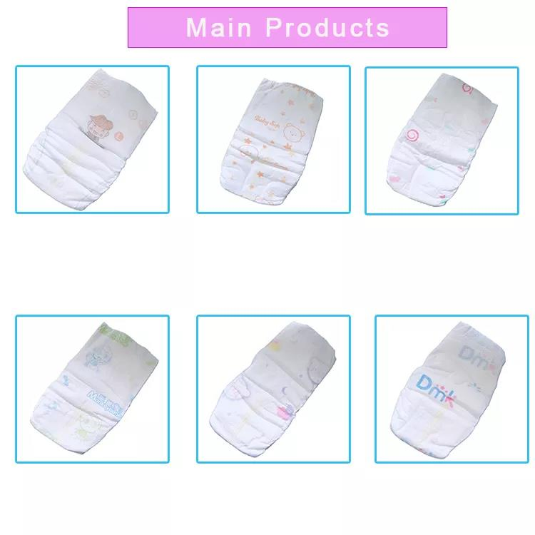 Ultra Thin Premium Baby Diapers - Super Absorbent Comfort
