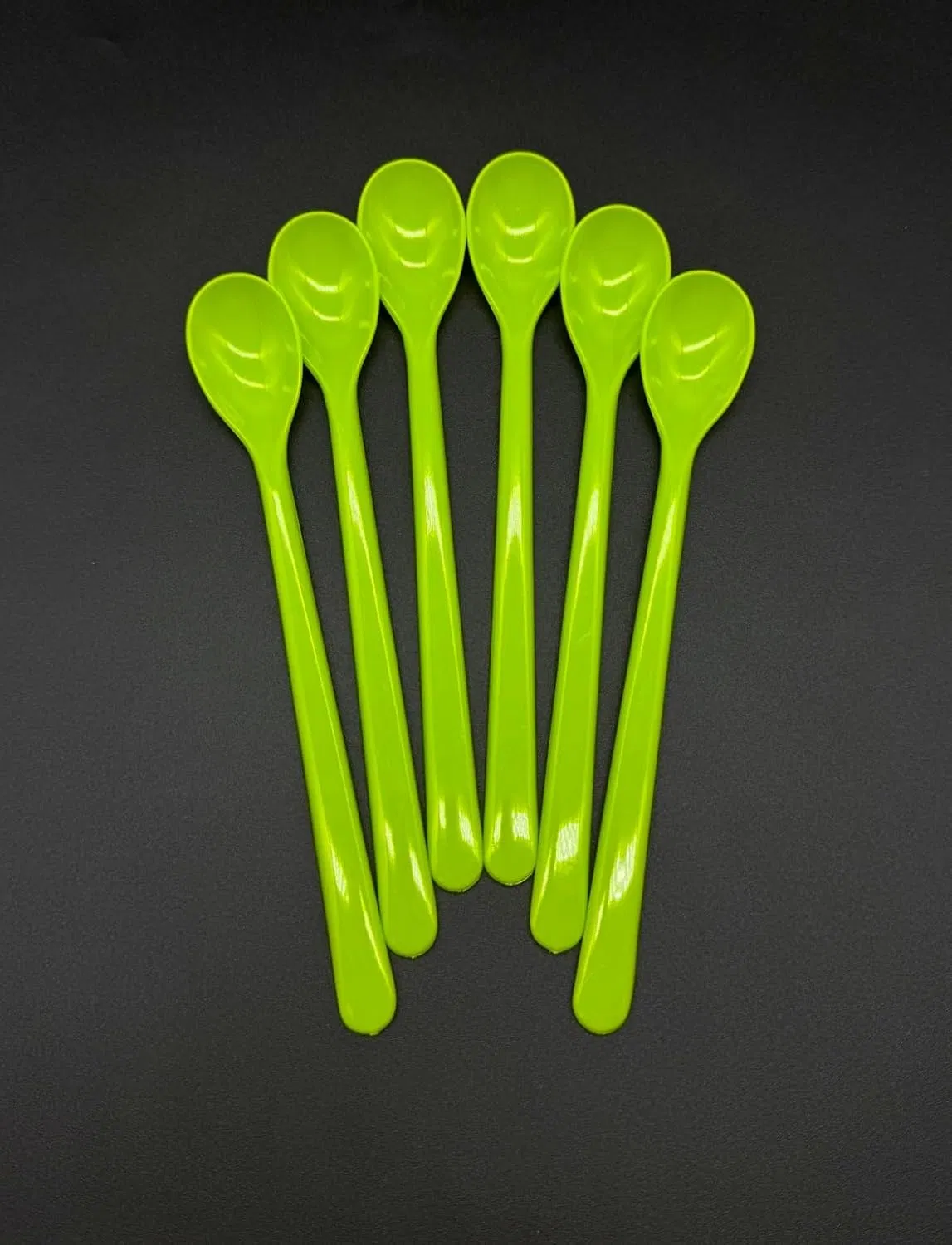 High Quality Wholesale Fast Food Restaurant Disposable Luxury Cutlery Plastic Soup Spoon