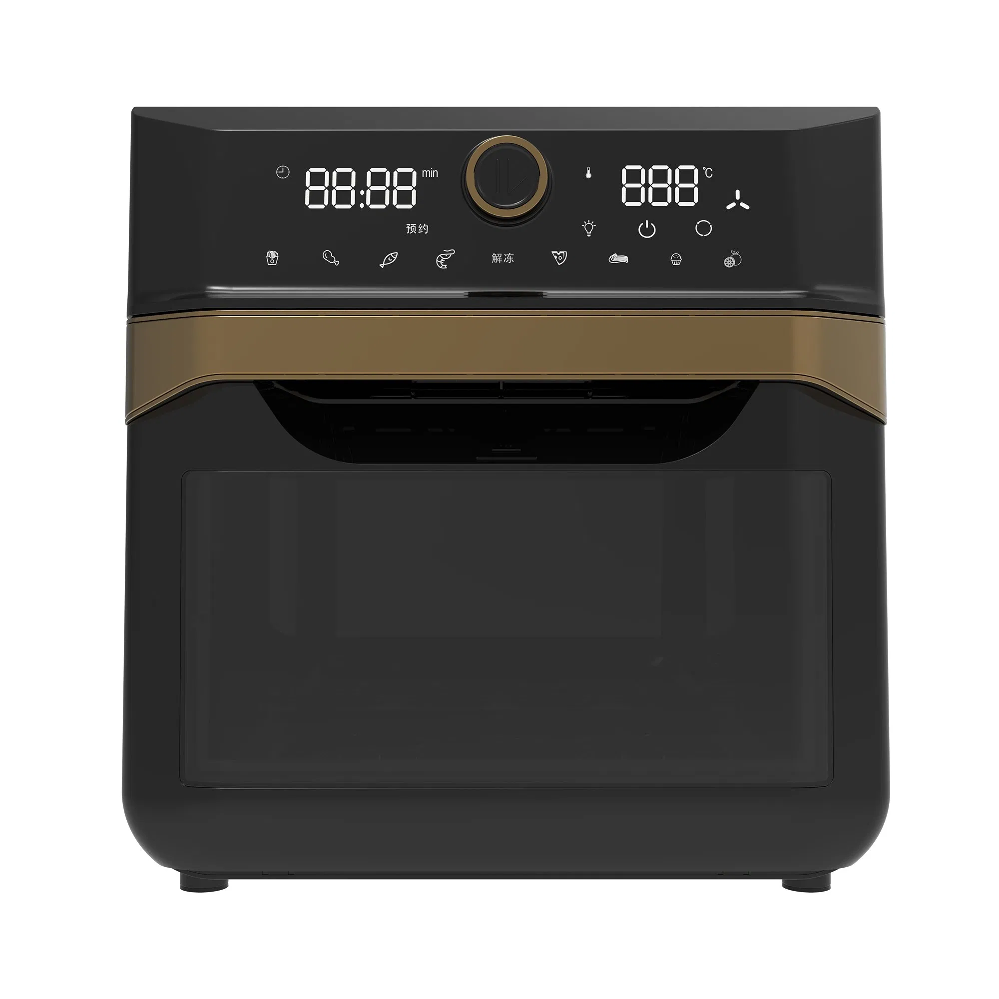 Huge Capacity Smart Digital Air Fryer W/ 30-Minute Timer