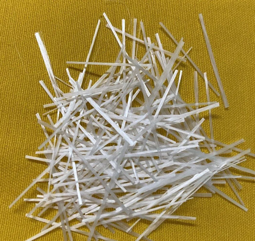 Water Dispersed 6mm Length Ar Glassfiber Chopped Strand