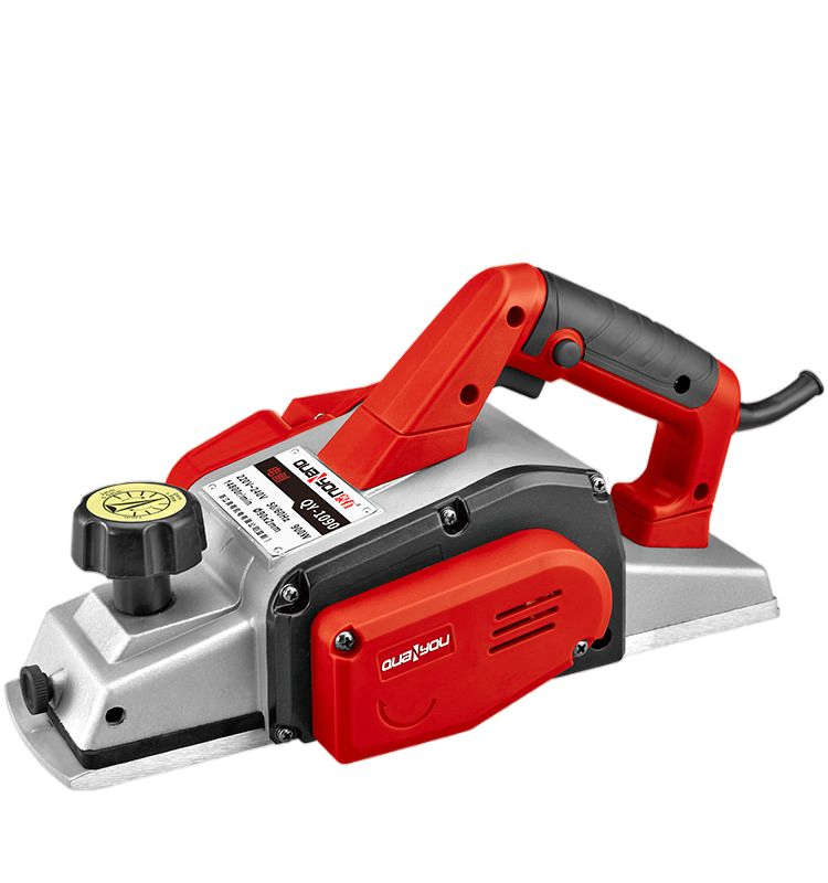 Электрорубанок Quanyou QY-1090, 900Вт, ширина строжки 90мм