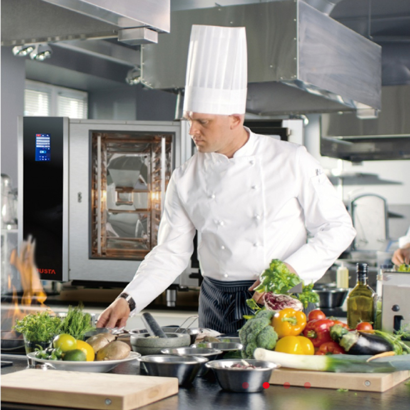 Commercial Kitchen Equipment Mobile Double Door Food Warmer Holding Cabinet Banquet Cart