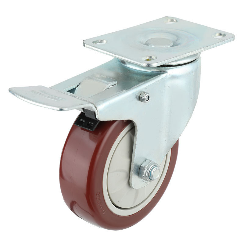Furniture Casters Wheels 2 Inch /4 Inch Caster Wheel with Brake